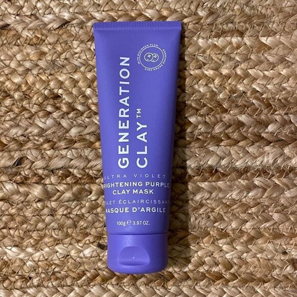 Generation Clay brightening purple clay mask - Picture 1 of 4